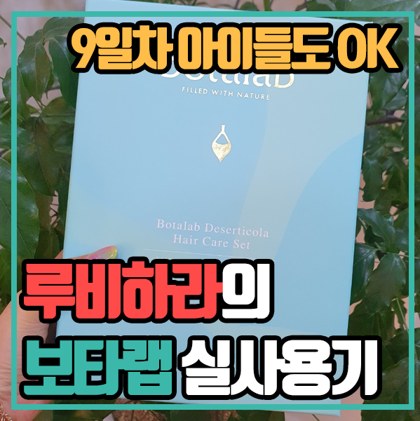  보타랩 - 실 사용기 9일차 아이도 사용 가능!