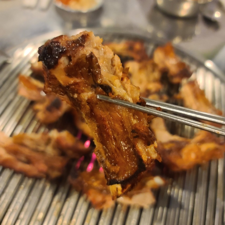  행주산성 등갈비 엉클통 대존맛, 분위기까지 맛집(내돈내먹)