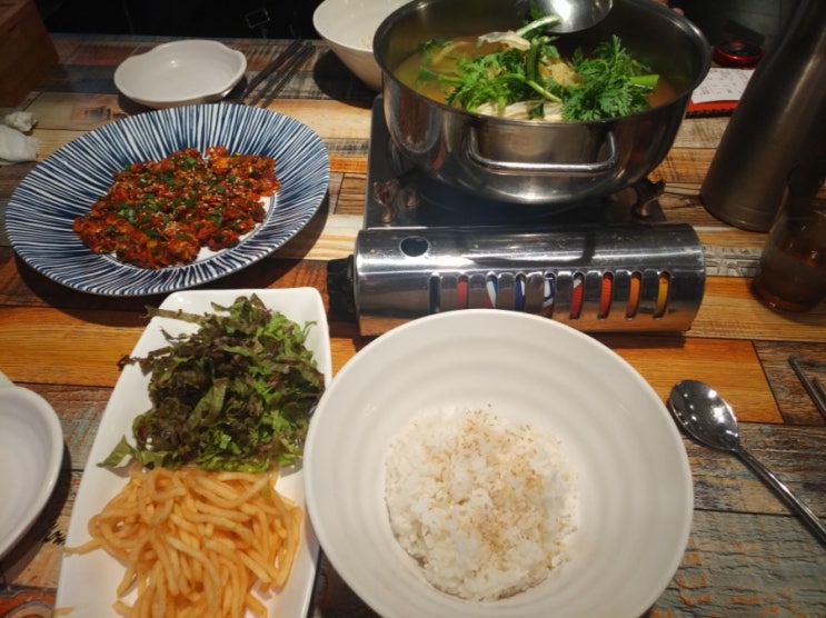  인천 부평 더식당