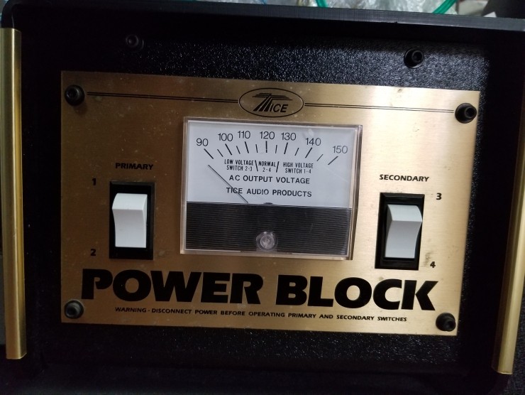  TICE POWER BLOCK