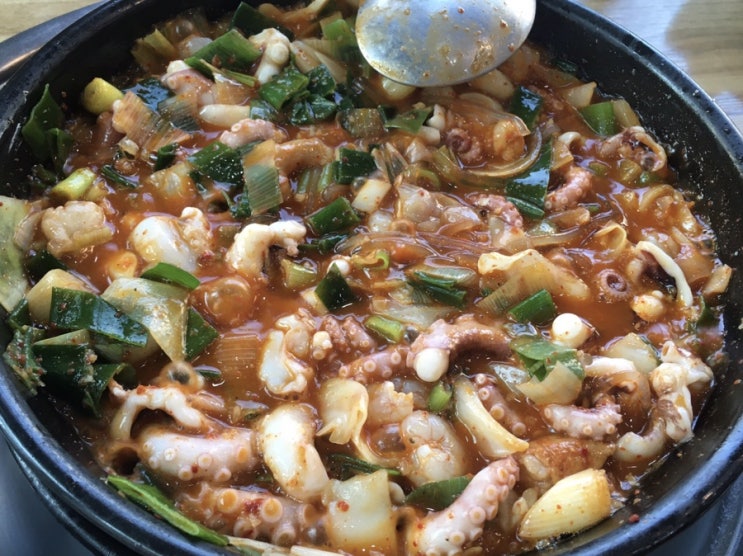  부산 수영역 맛집 국이네 낙지볶음