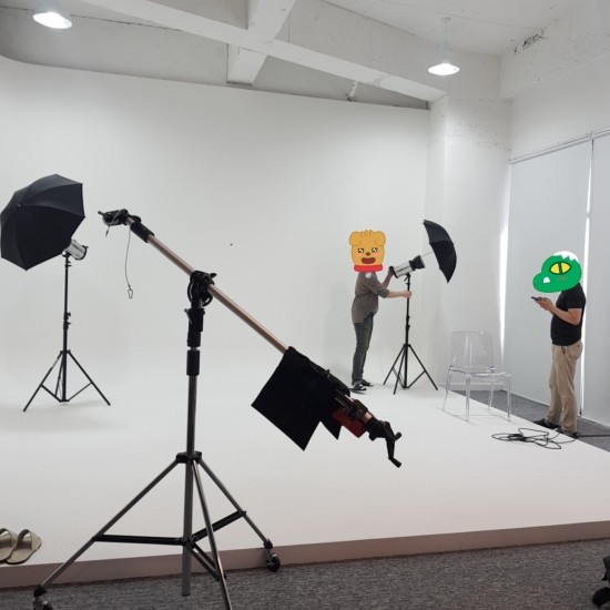  광주 대형 호리존 스튜디오 렌탈<스튜디오 렌탈 후기> STUDIO SHIMO