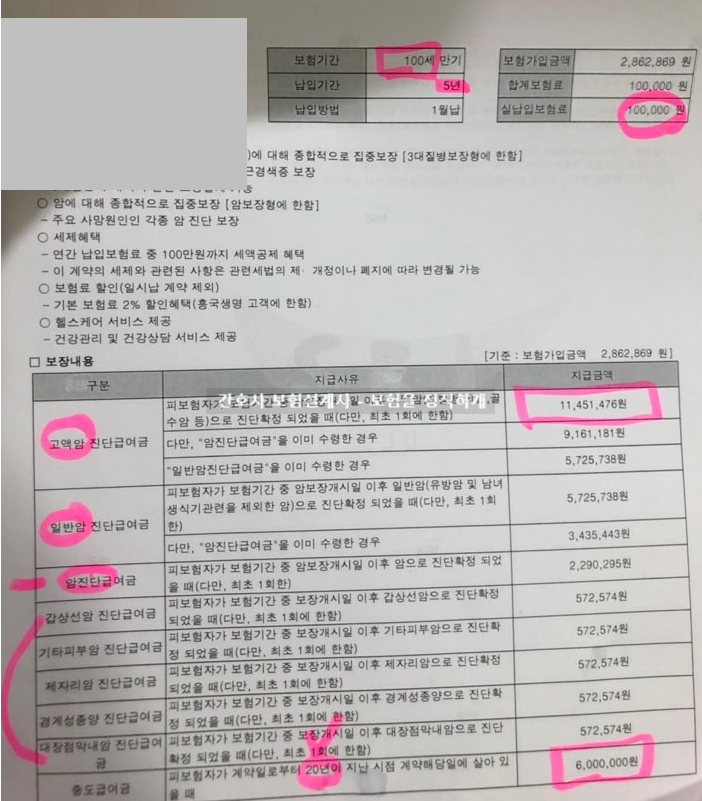  20대 보험 흥국생명 드림건강보험 해지 고민