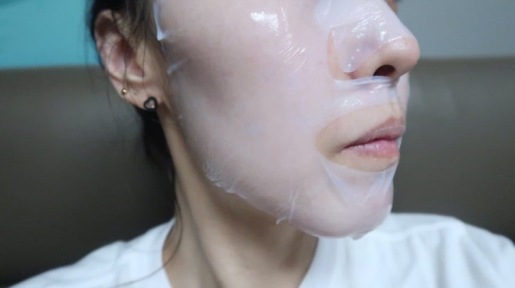  밀착력 짱 명품 마스크팩 리얼 진액 진생 5일 동안
