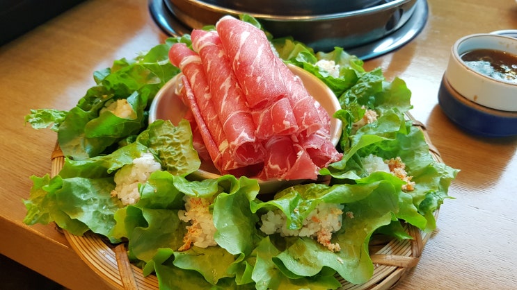  만나 대흥점 본점 샤브샤브