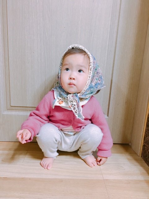  이모와 함께 패션쇼