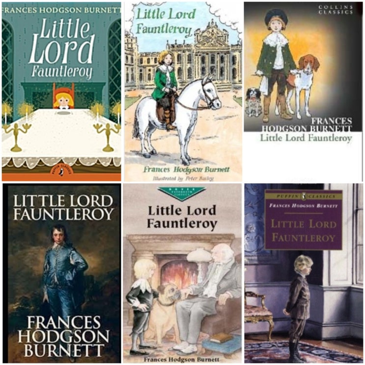 Little Lord Fauntleroy (소공자 원서 eBook)