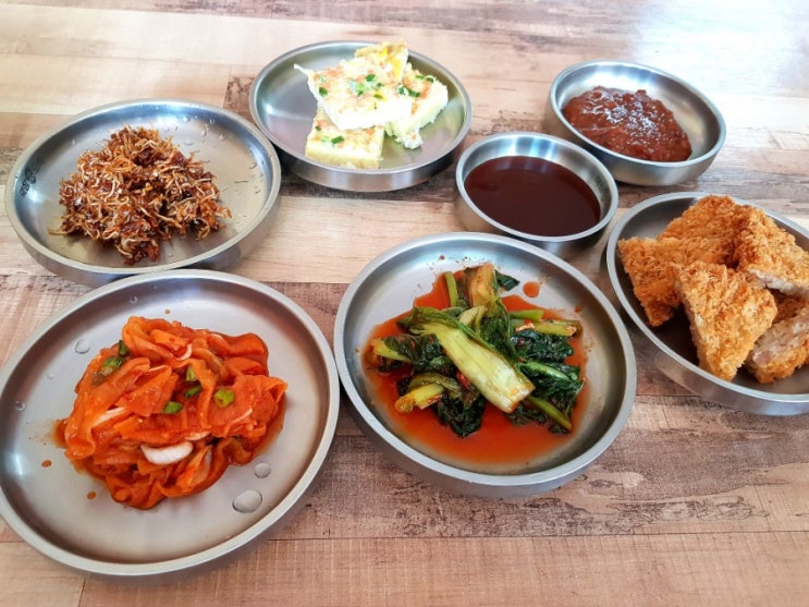  세종시 조치원 백반 맛집 해바라기 식당