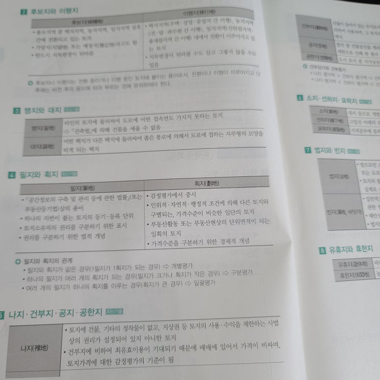  공인중개사 1차 시험 과목 전략 부동산학개론과 민법