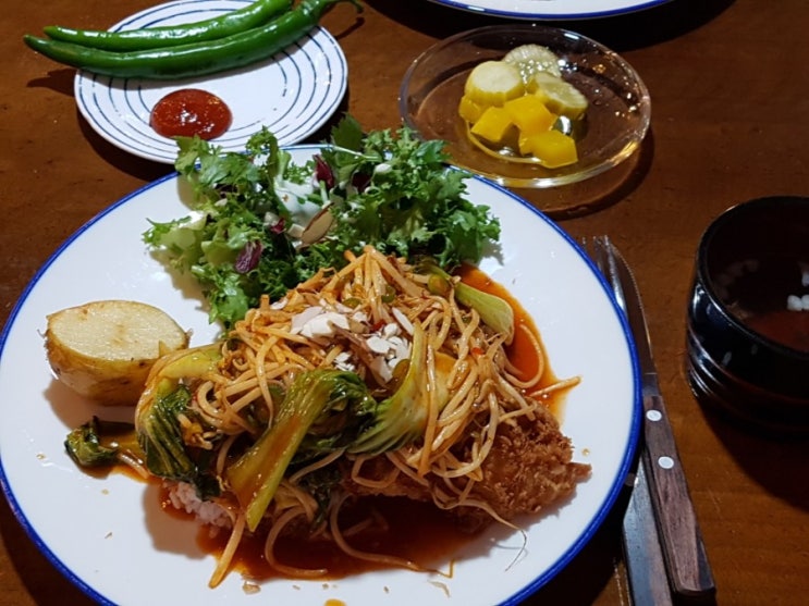  문래동 맛집 / 생등심 수제  돈까스 전문점