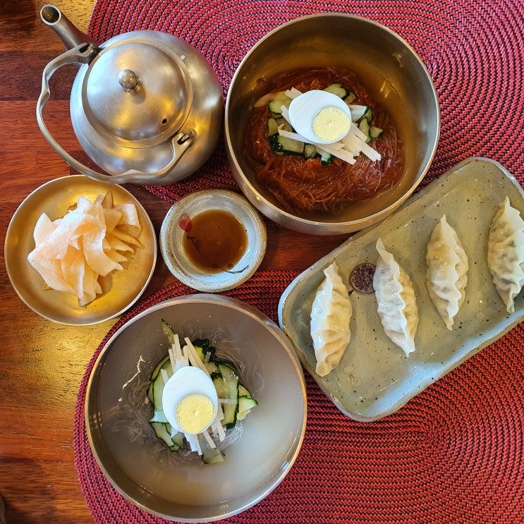  통영 먹거리 <백서냉면>