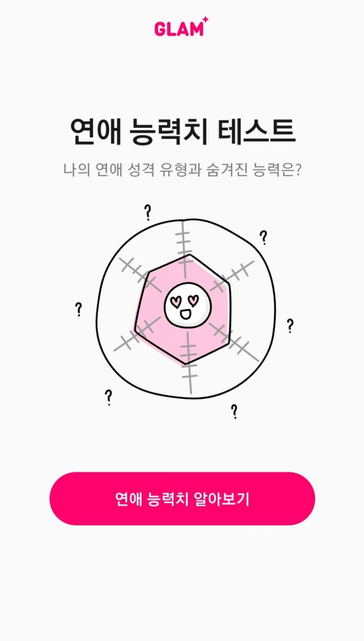 [MBTI] 연애 능력치 테스트! by. 글램