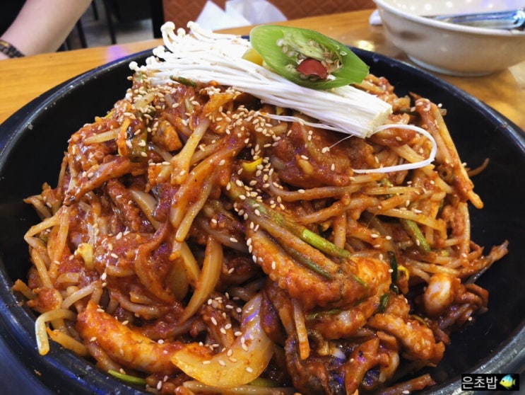  중랑 24시 운영하는 박가뼈다귀감자탕 뼈다귀찜 이집 잘 하네!