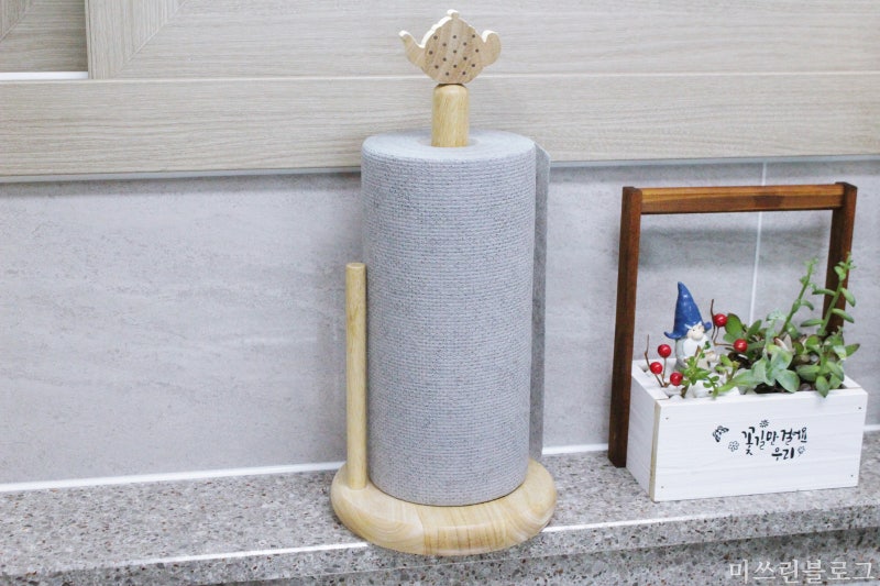 그레이 원데이 수세미 위생적으로 하루에 하나씩 뜯어 쓰는 일회용 수세미.