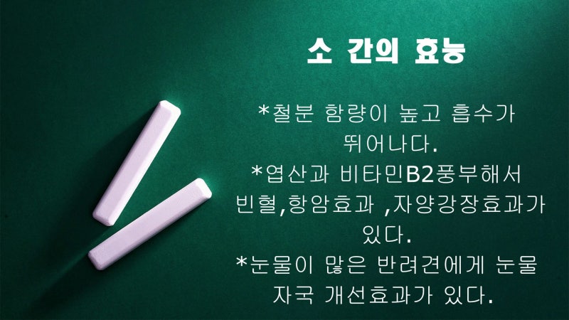 강아지 눈물자국 제거에 좋은 수제간식 소 간 육포 만들기 : 네이버 블로그