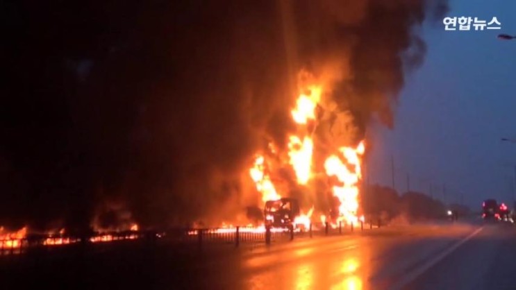중국 고속도로에서 탱크로리 폭발, 예능 복면가왕 무단도용