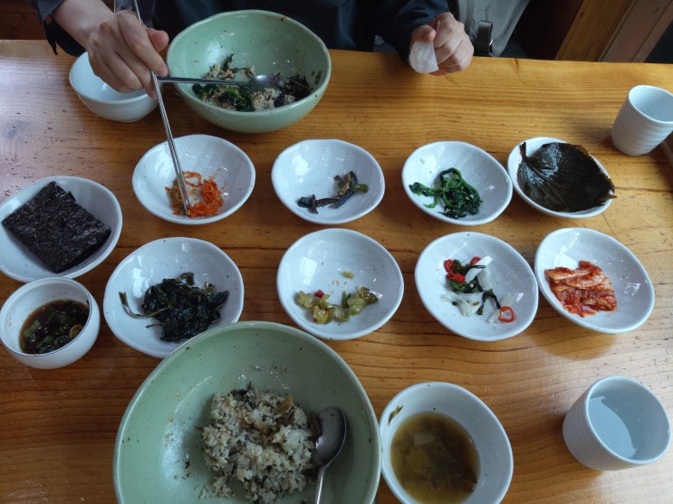 가성비점심먹은 이야기-하남 왕대통수라찜 가성비점심먹은 이야기-하남 왕대통수라찜