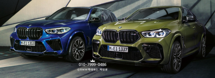  [신형 X5M&X6M시리즈 사전계약정보] 스테디셀러 X5,X6시리즈의 M파워::BMW백대파는 백팀장