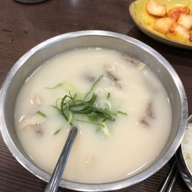  대구 내당역 맛집 | 여름철 보양식으로 좋은 뼈국물 설렁탕, 푸주옥 설농탕