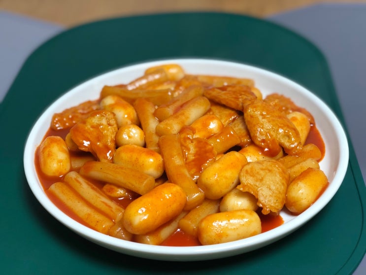  기부니 좋고 맛도 좋은 [치유떡볶이] 리뷰