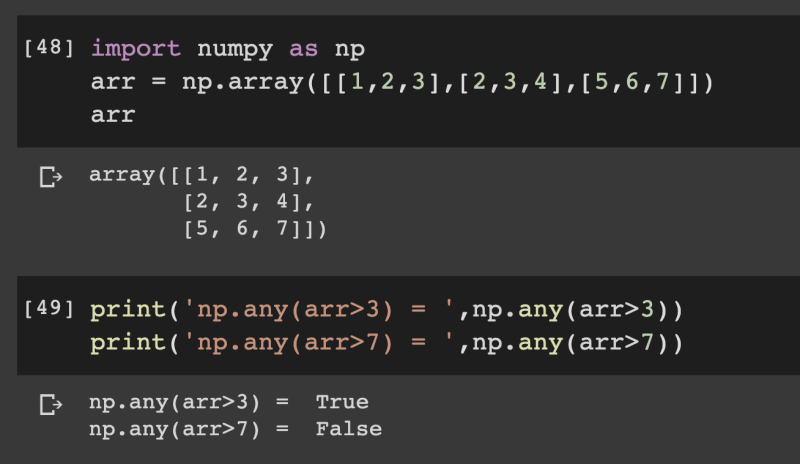 [Python]Numpy_배열 분석 : 네이버 블로그