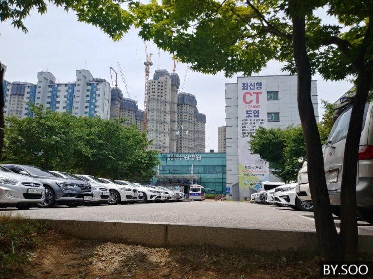  코로나검사권유,경기도의료원 수원병원 코로나검사 후기