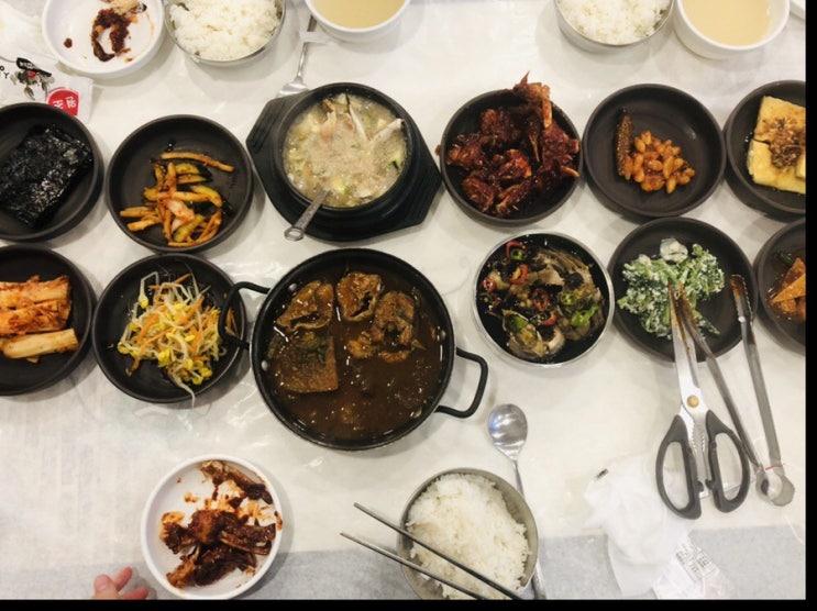  거제 소노캄 맛집,바로 앞에 있는 싱싱게장에서 무한리필 먹고 옴