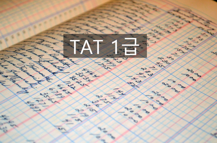   2020 TAT 1급이란? (일정, 시험과목 등)