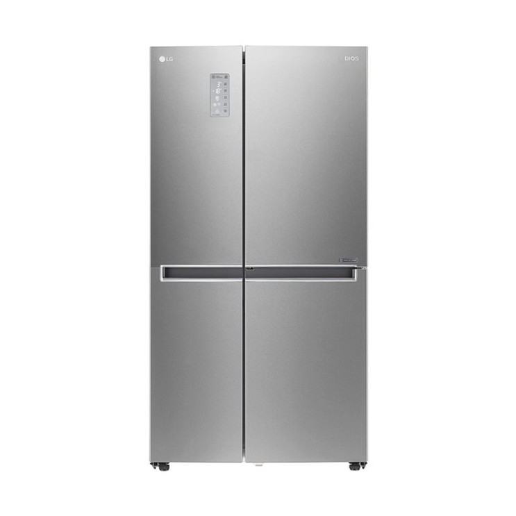 오늘자 특가정보 LG전자 디오스 양문형 냉장고 샤이니퓨어 S831SS35 821L  가성비 훌륭