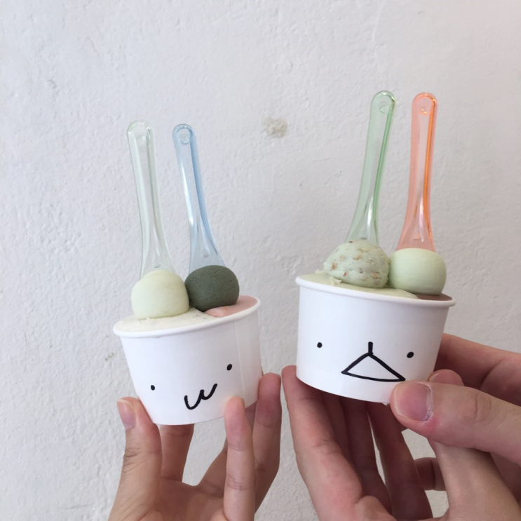 [맛집 추천] 홍대 당도 최애 아이스크림 가게..대존맛 후기