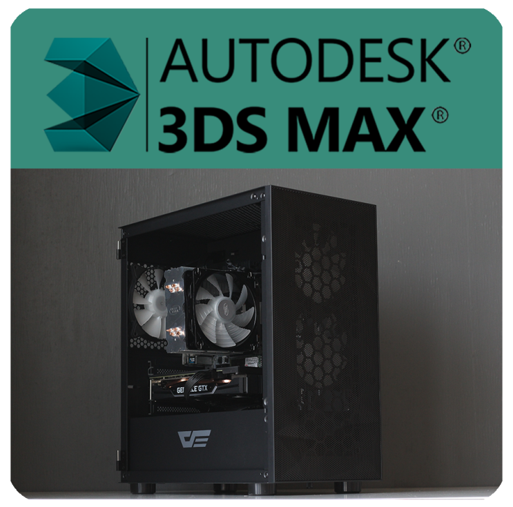3D MAX 사양의 캐드용 컴퓨터