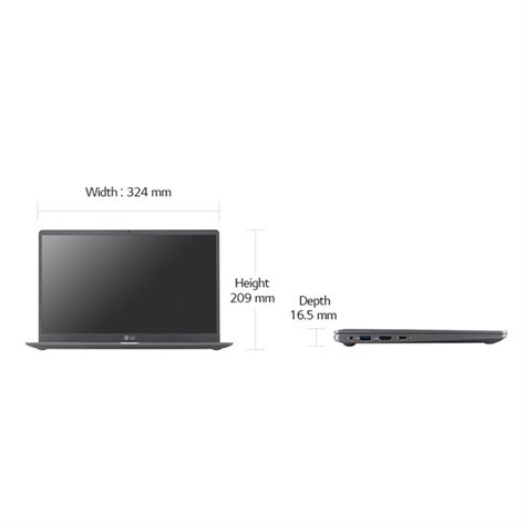  특가제품 LG전자 2020 그램14 노트북 14ZD90N-VX5BK 다크 실버 i5-1035G7 35.5cm 눈물나는 가격