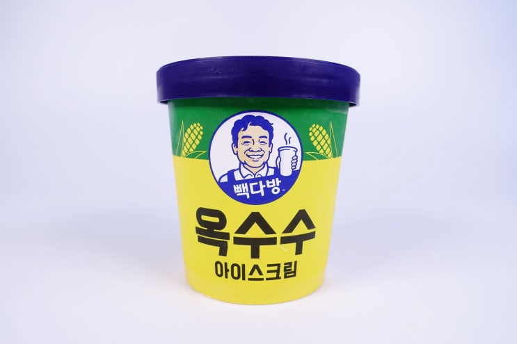  홈플러스 빽다방 옥수수 아이스크림 솔직후기