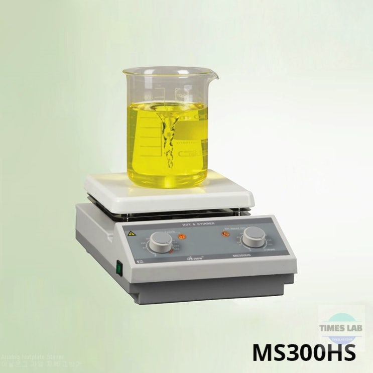  Analog Hotplate Stirrer / 아날로그 가열 자력 교반기