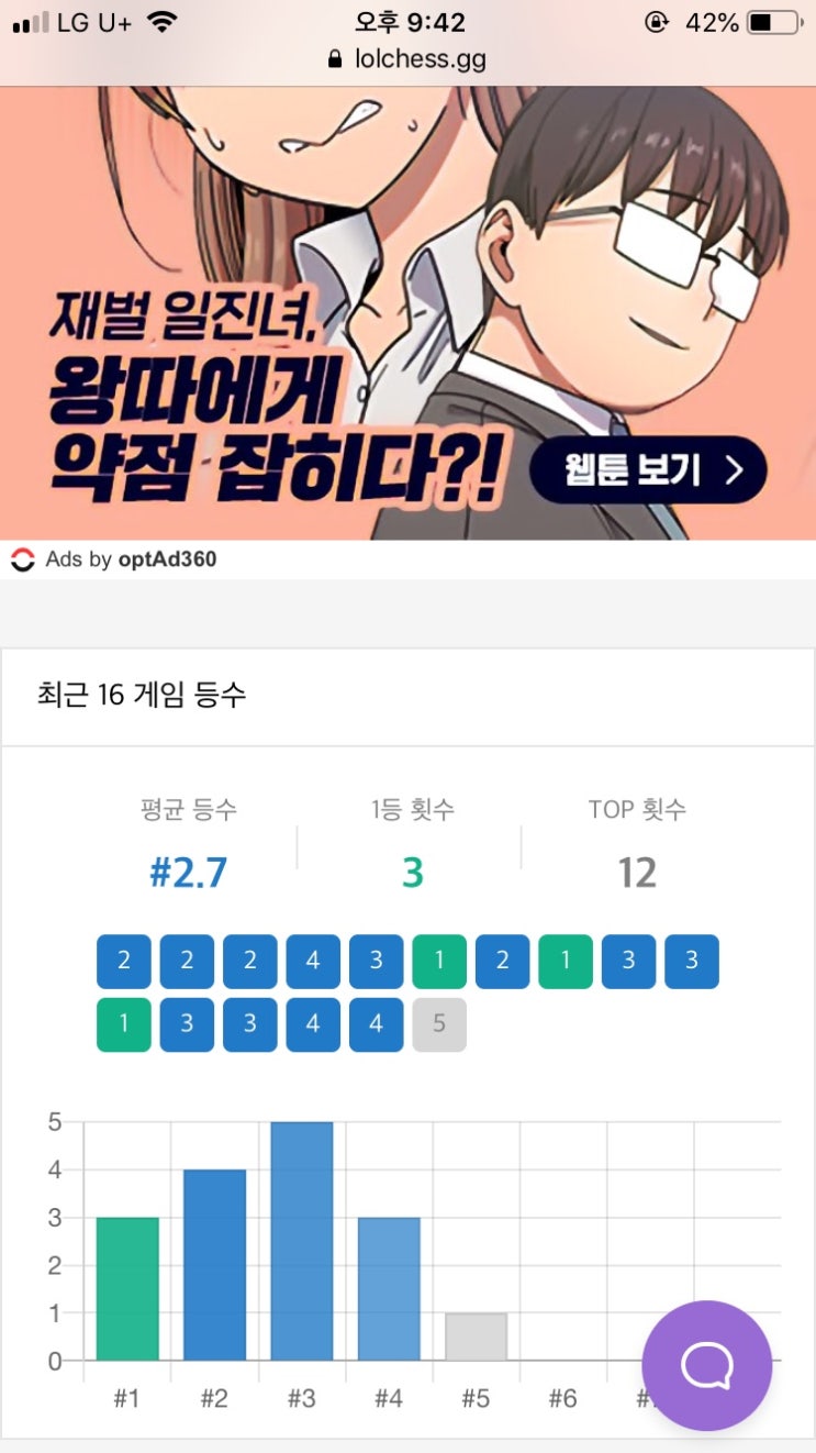  롤체3.5시즌 할만하네