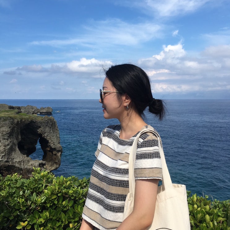  2017. 오키나와 4박 5일 / 2일차. 지노투어, 만좌모, 코우리대교, 츄라우미수족관, 이온몰, 호라이즌, 아메빌