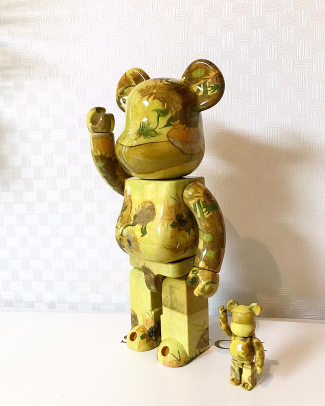 Vincent van gogh(빈센트 반고흐) 베어브릭 400% 100% Vincent van gogh(빈센트 반고흐) 베어브릭 400% 100%