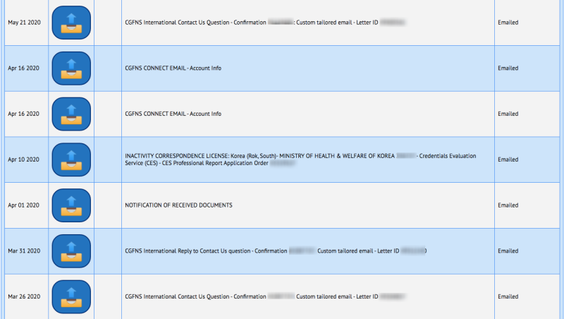 [CGFNS] CGFNS 홈페이지 소개 및 License Validation Form 작성법 : 네이버 블로그