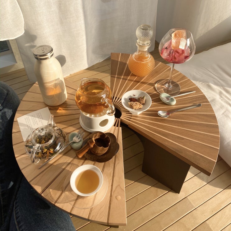  제주 베라체 카페, 채광 좋은 '오온'