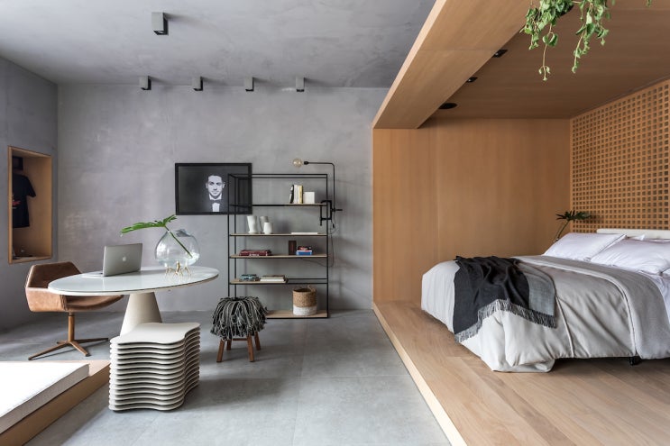  [주거부문 브라질의 로프트하우스] Loft on Life / Crippa e Assis Arquitetura