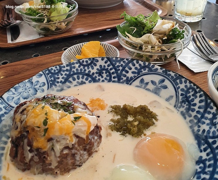 [학동/논현 맛집]촉촉한 함박스테이크 맛집 헤야- heya·ᴗ·