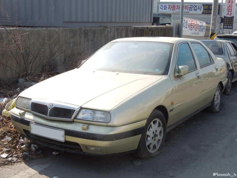 이태리 란치아의 플래그십 모델, 란치아 카파 1994-2000 Lancia Type 838 Kappa : 네이버 블로그