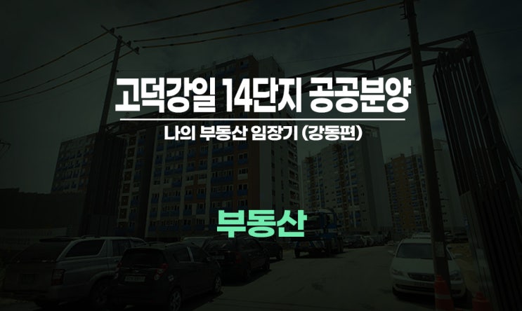  고덕강일 14단지 공공 분양 임장기