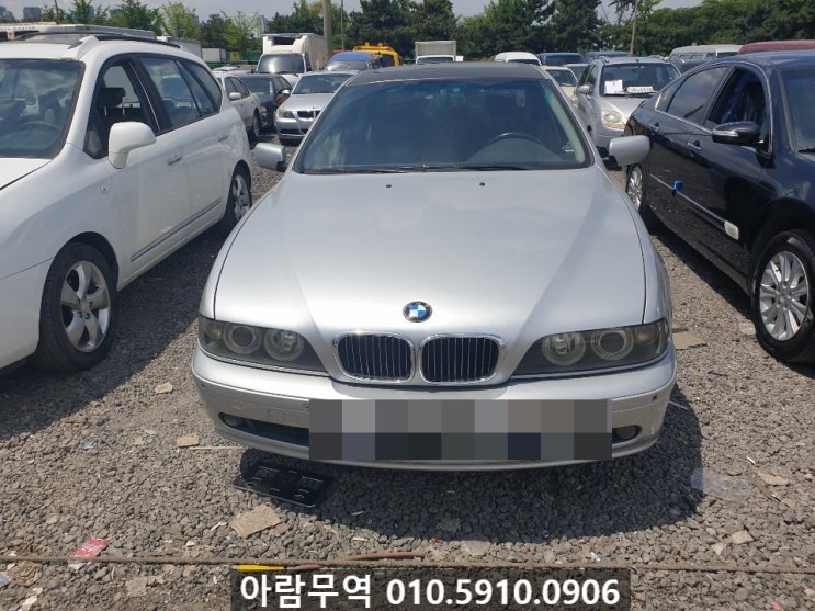 BMW525i 폐차 하지마세요! 중고차수출로 수출 판매하세요!