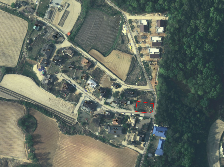  [여주부동산.토지매매] 여주시 강천면 적금리 남한강변마을 소액 주택부지 토지매매[8천]