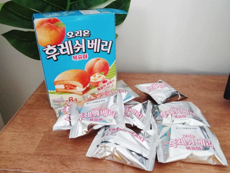 오리온 후레쉬베리 복숭아 : 더운 여름 상큼하게 복숭아 후레쉬베리 오리온 후레쉬베리 복숭아 : 더운 여름 상큼하게 복숭아 후레쉬베리