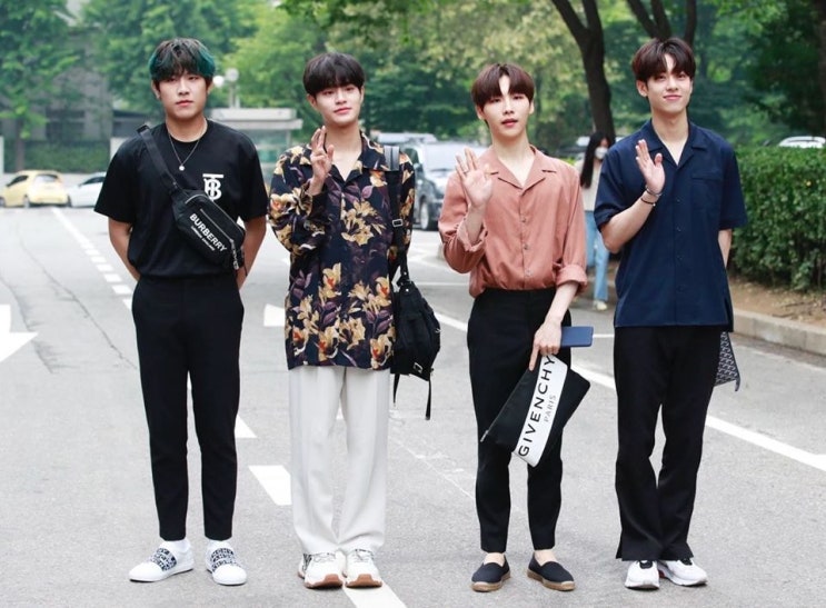 에이비식스 출근길 에이비식스 출근길