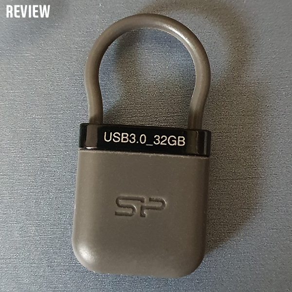 자물쇠 모양의 유니크한 디자인! 실리콘파워 Jewel J05(32GB) USB 메모리 리뷰
