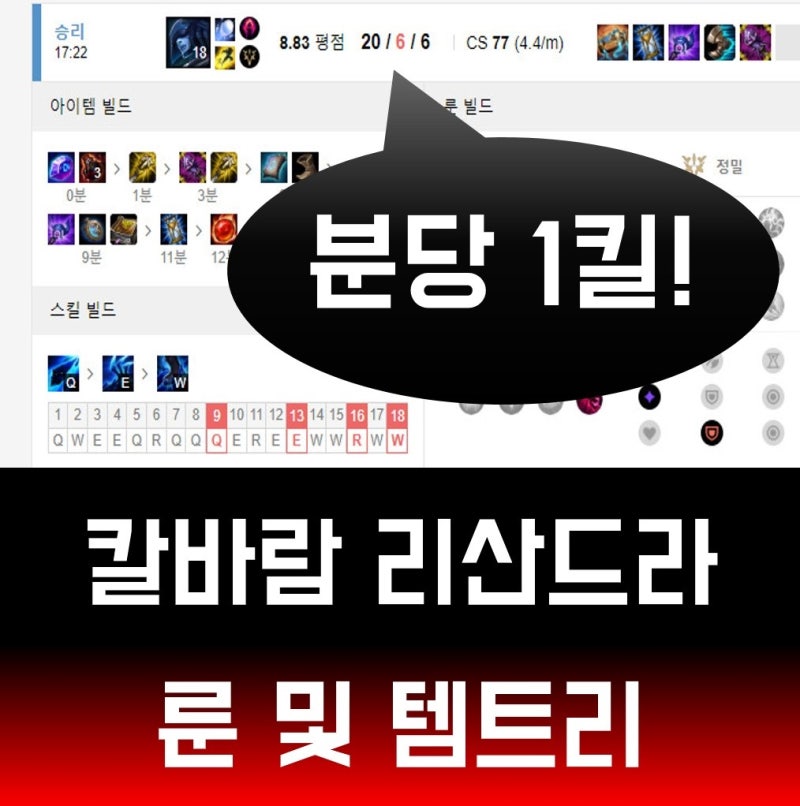칼바람 리산드라 룬 & 템트리 고수의 선택은? : 네이버 블로그 칼바람 리산드라 룬 & 템트리 고수의 선택은? : 네이버 블로그
