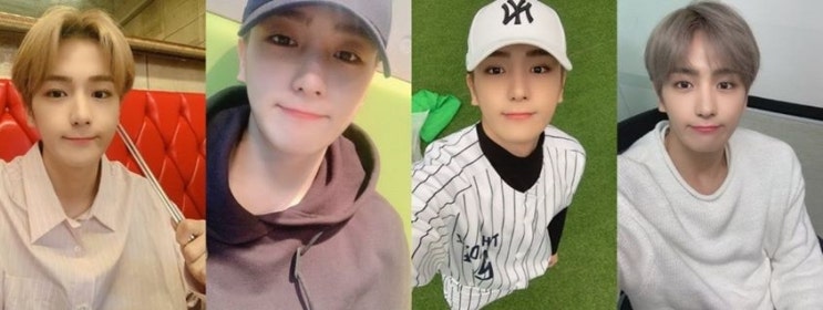  셀카 포즈 일관성있는 더보이즈 멤버